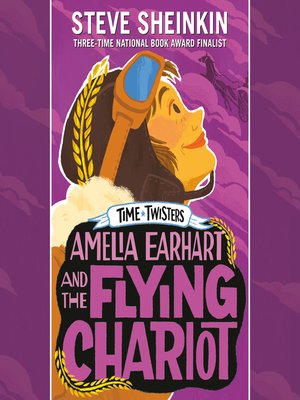 cover image of Amelia Earhart and the Flying Chariot